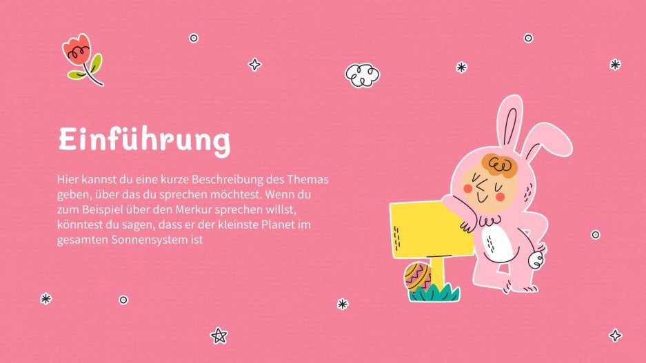German Easter! Google Slides & PPT Template