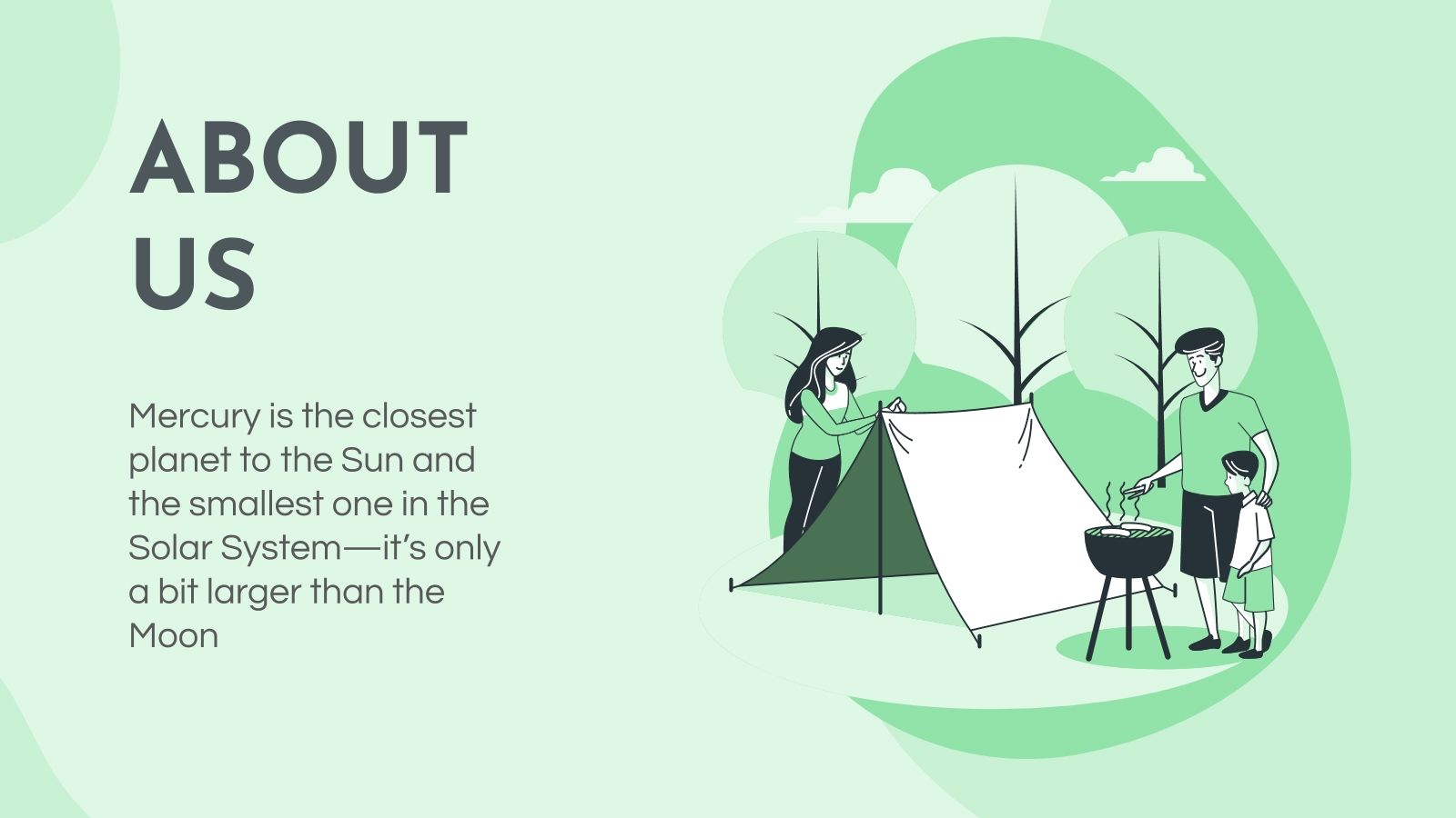 Outdoor Activities Google Slides theme & PowerPoint template