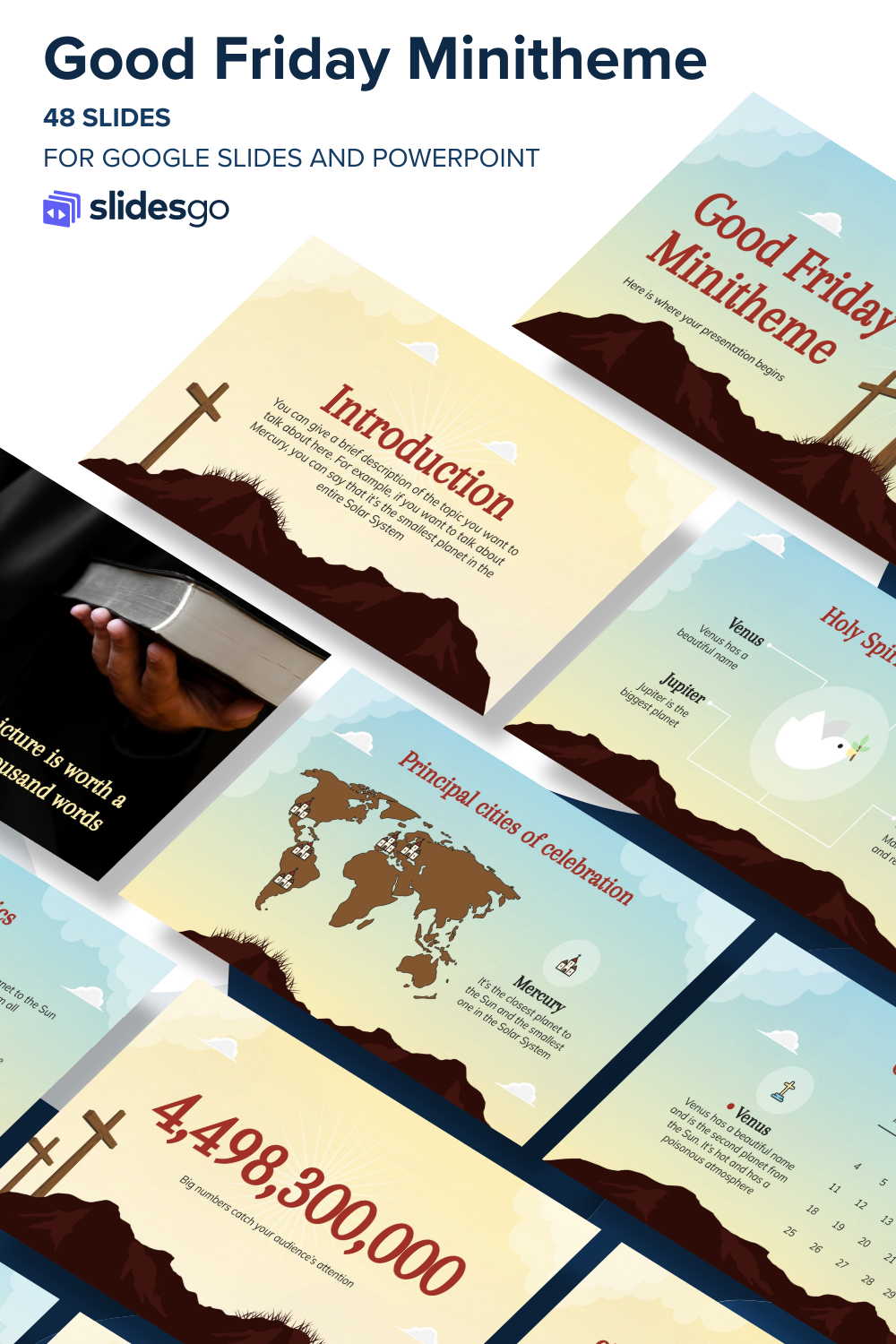 Good Friday Minitheme | Google Slides & PowerPoint