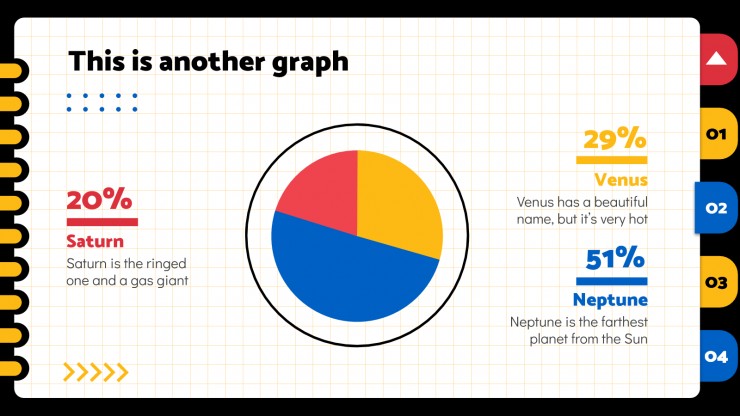 Writic Geometric Notebook presentation template