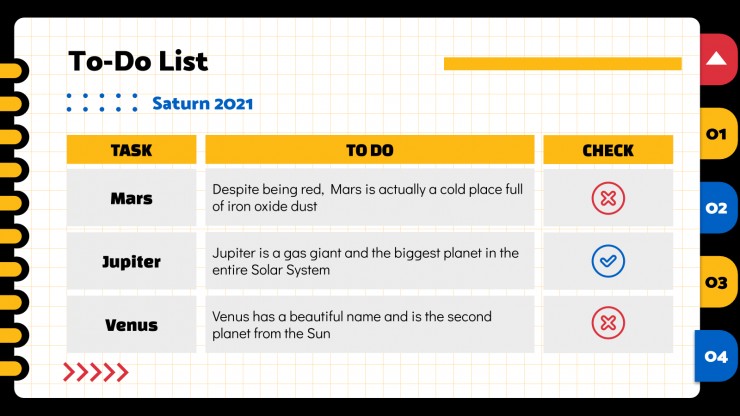 Writic Geometric Notebook presentation template