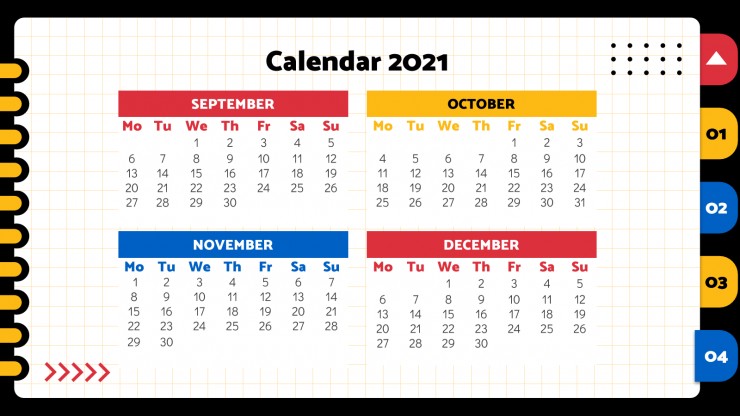 Writic Geometric Notebook presentation template