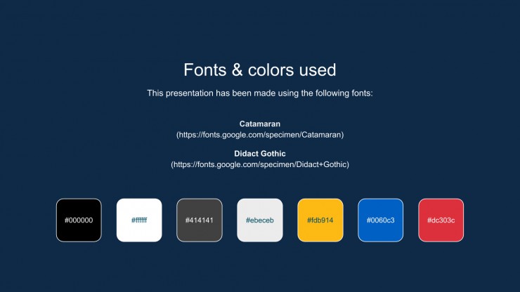 Writic Geometric Notebook presentation template