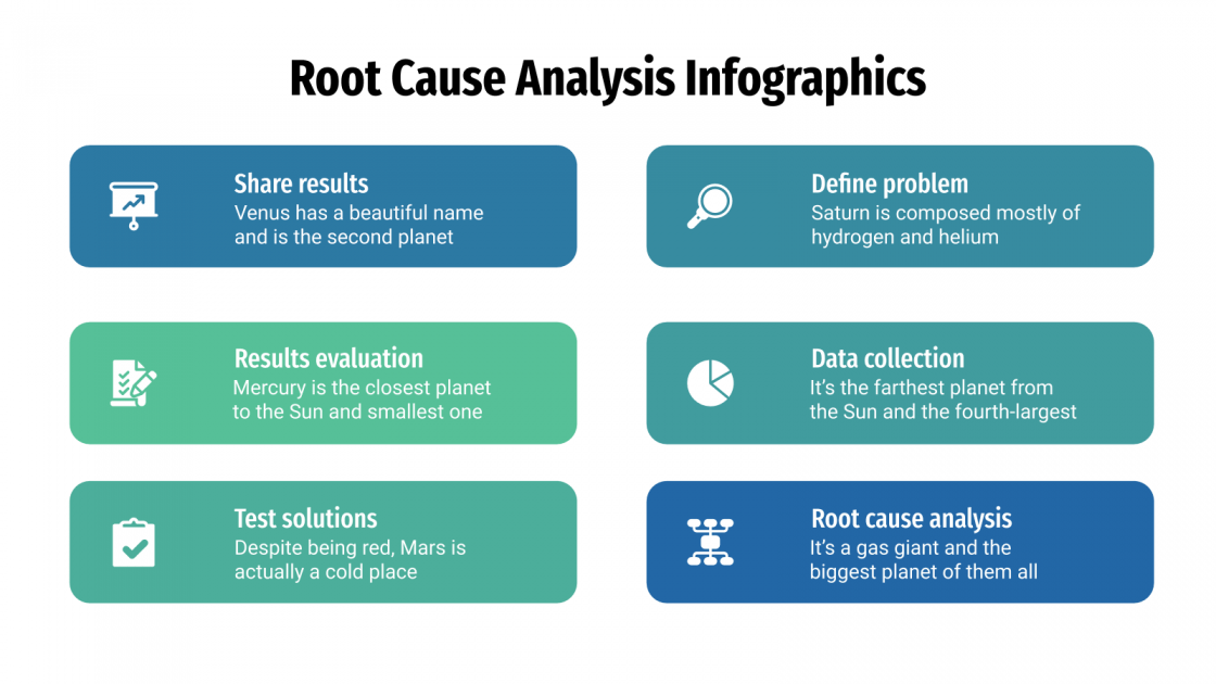 Root Cause Analysis Infographics for Google Slides & PPT