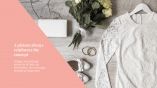 Floral Wedding presentation template