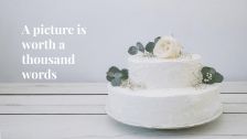 Floral Wedding presentation template