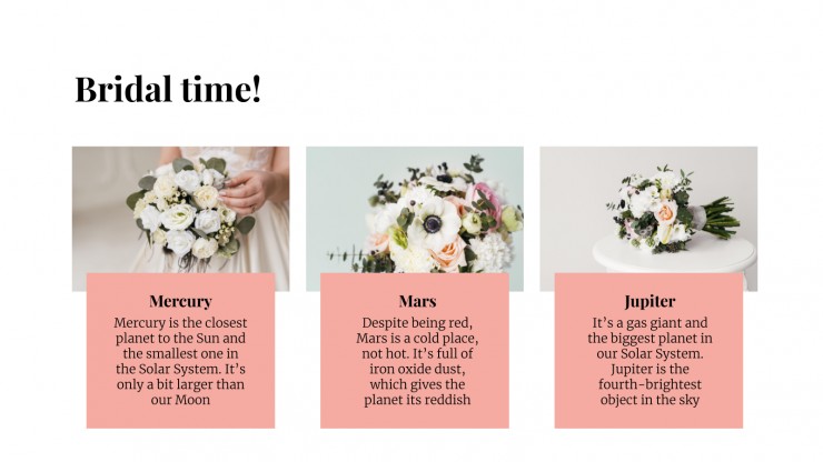Modelo de apresentação Casamento floral