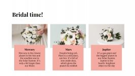 Floral Wedding presentation template