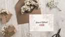 Floral Wedding presentation template