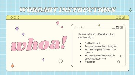 Wir sind glücklich IG Stories Präsentationsvorlage