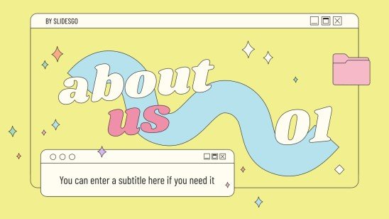 Wir sind glücklich IG Stories Präsentationsvorlage