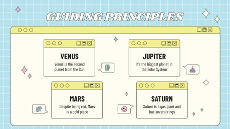 Wir sind glücklich IG Stories Präsentationsvorlage