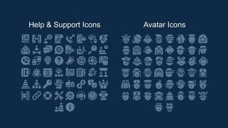 Wir sind glücklich IG Stories Präsentationsvorlage
