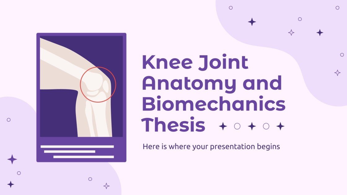 Plantillas Gratuitas Sobre Anatomía Para Google Slides Y Ppt