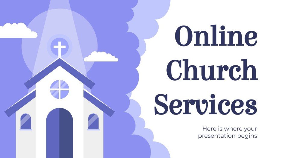 Online Church Services Google Slides & PowerPoint