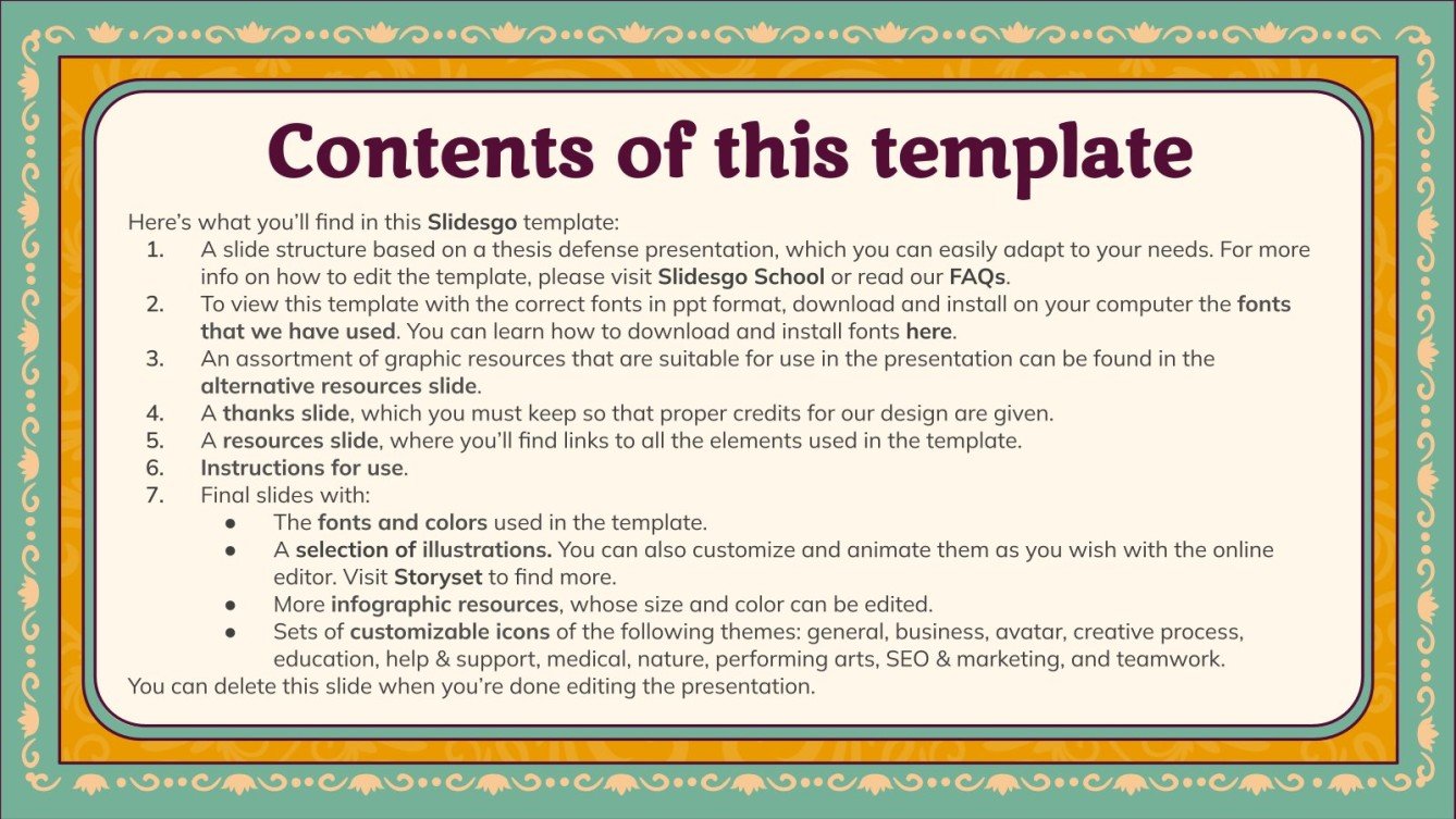 Indian Traditional Dress Thesis Google Slides and PowerPoint