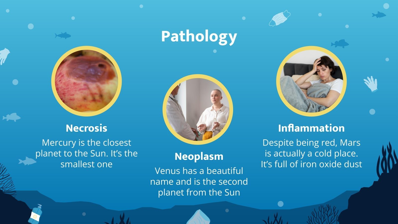 Medical Waste and Diseases Google Slides and PowerPoint