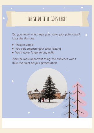 Groundhog Day Minitheme presentation template 