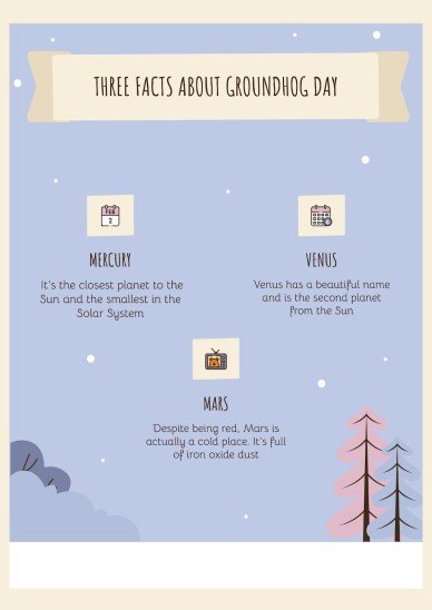 Groundhog Day Minitheme presentation template 