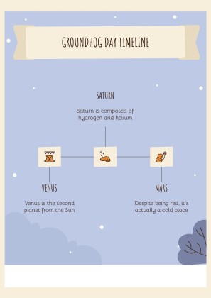Groundhog Day Minitheme presentation template 