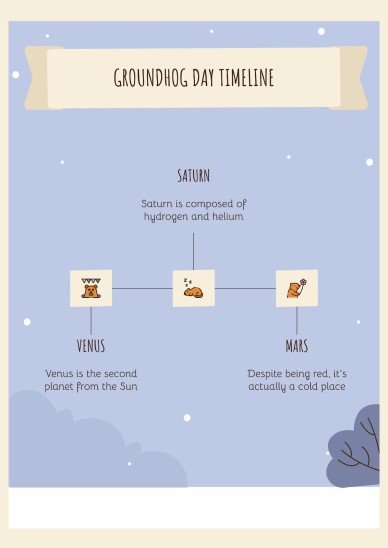 Groundhog Day Minitheme presentation template 