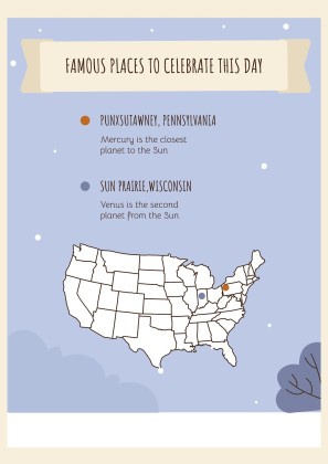 Groundhog Day Minitheme presentation template 