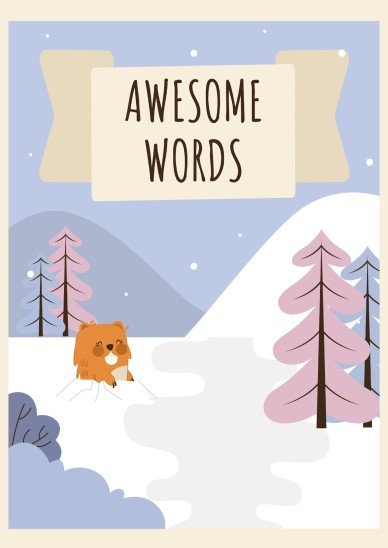 Groundhog Day Minitheme presentation template 