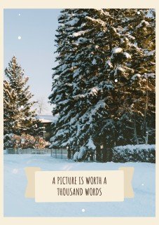 Groundhog Day Minitheme presentation template 