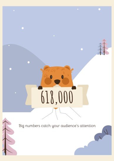 Groundhog Day Minitheme presentation template 