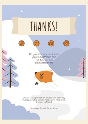 Groundhog Day Minitheme presentation template 