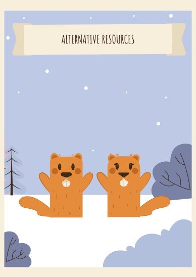 Groundhog Day Minitheme presentation template 