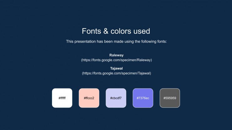 Cute Lovely Interface presentation template