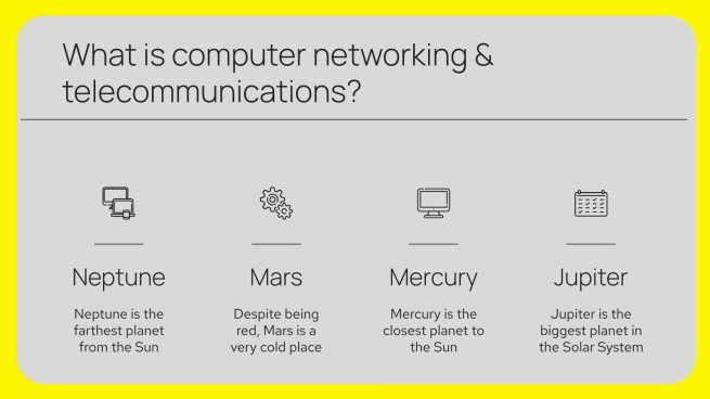 Major for College: Computer Networking & Telecommunications