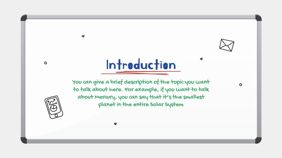 Whiteboard Marketing Slides Google Slides and PowerPoint