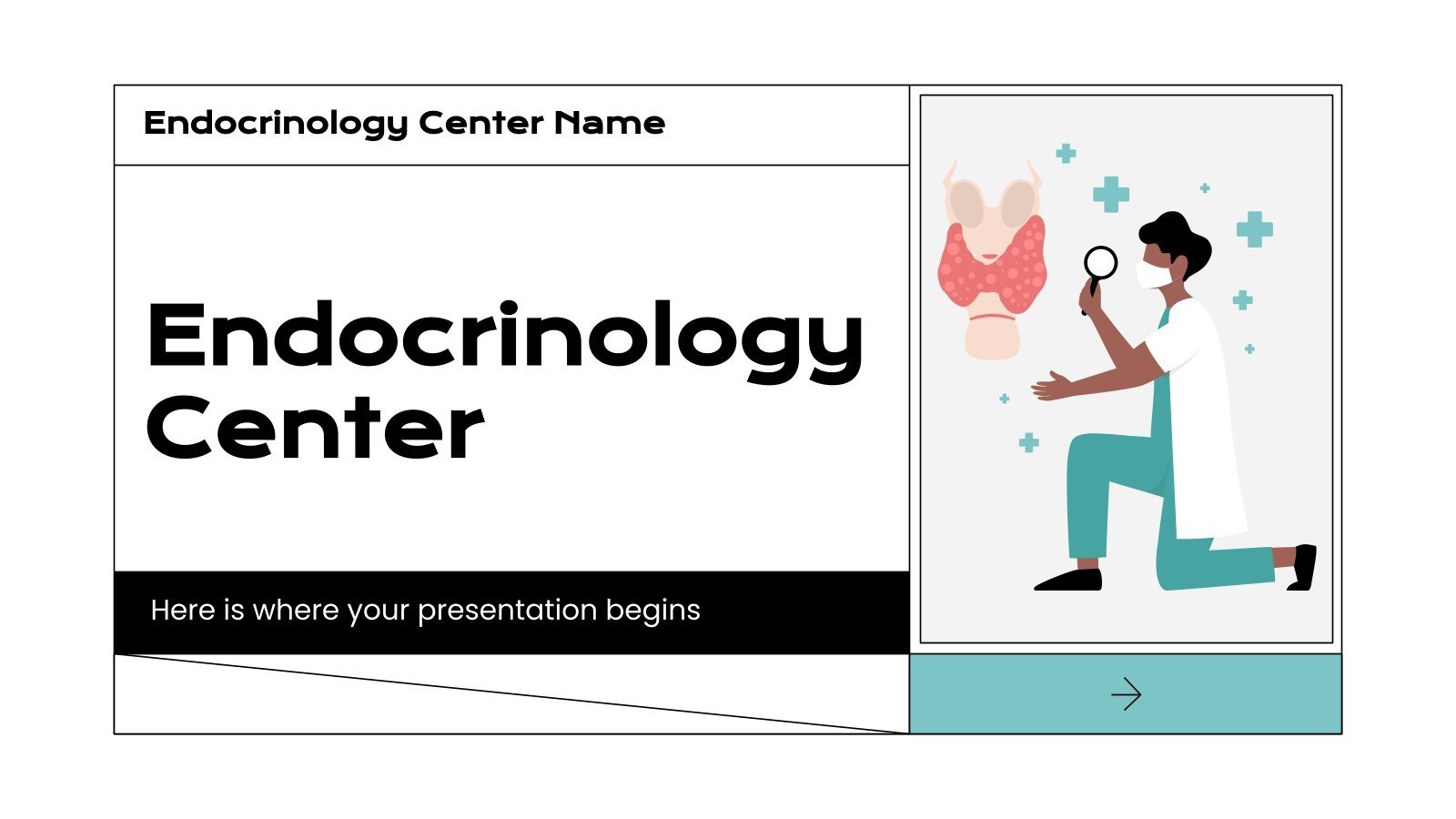 Modelo de apresentação Centro de endocrinologia
