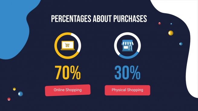 Creative Black Friday Sales presentation template