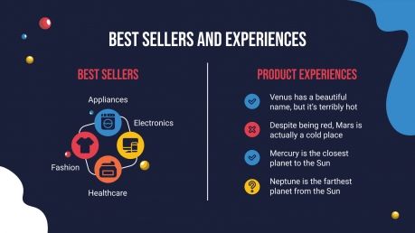 Creative Black Friday Sales presentation template