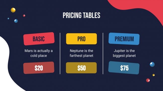 Creative Black Friday Sales presentation template