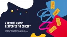 Creative Black Friday Sales presentation template