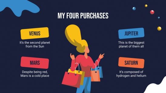 Creative Black Friday Sales presentation template
