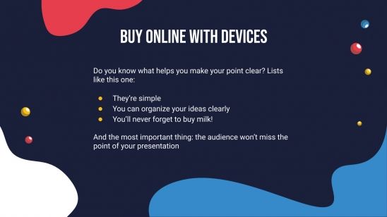 Creative Black Friday Sales presentation template