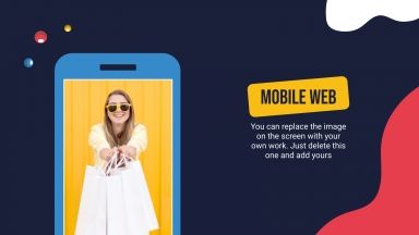 Creative Black Friday Sales presentation template
