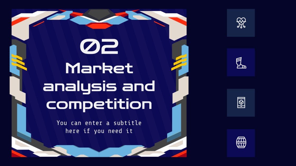 NFT Game Business Plan Google Slides & PowerPoint