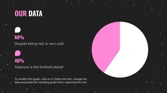 Dark Planets presentation template