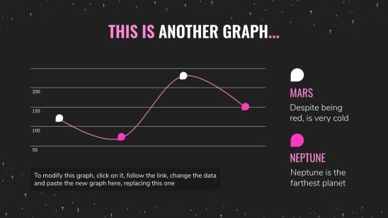 Dark Planets presentation template