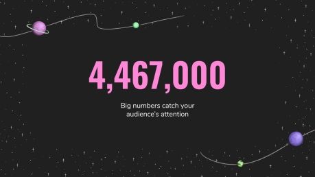 Dark Planets presentation template