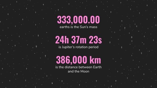 Dark Planets presentation template