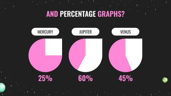 Dark Planets presentation template