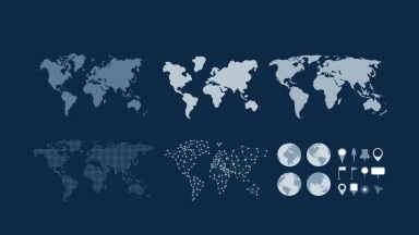 Dark Planets presentation template