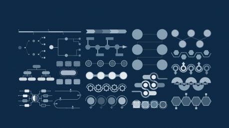 Dark Planets presentation template